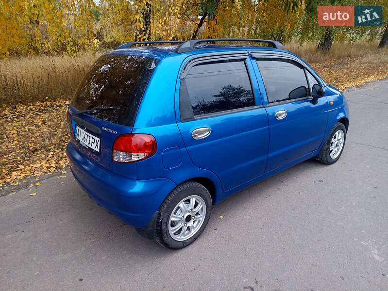 Хэтчбек Daewoo Matiz 2012 в Лубнах
