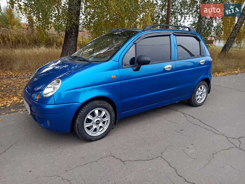Хэтчбек Daewoo Matiz 2012 в Лубнах