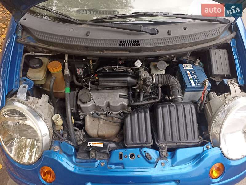 Хэтчбек Daewoo Matiz 2012 в Лубнах