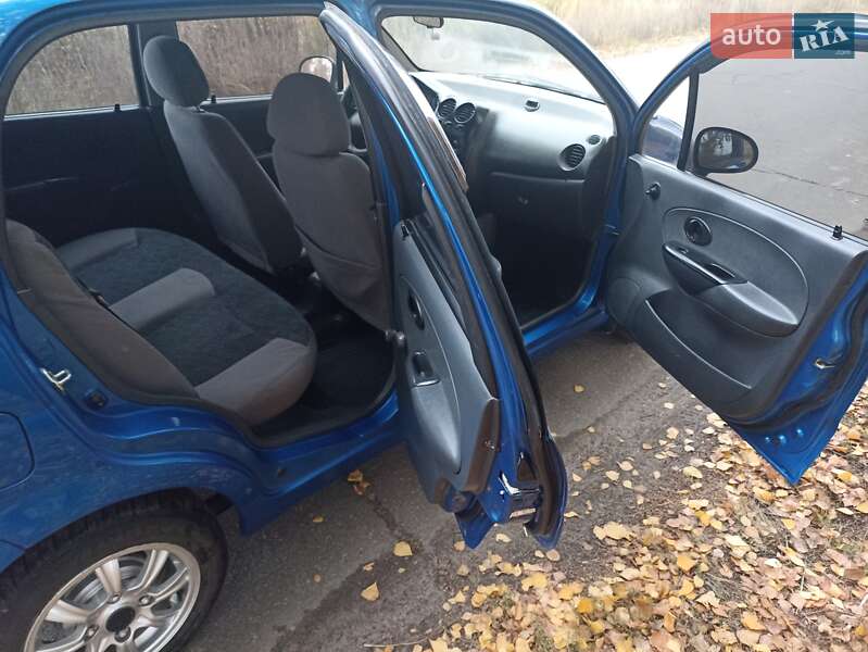 Хэтчбек Daewoo Matiz 2012 в Лубнах
