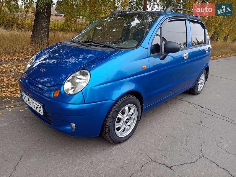 Хэтчбек Daewoo Matiz 2012 в Лубнах