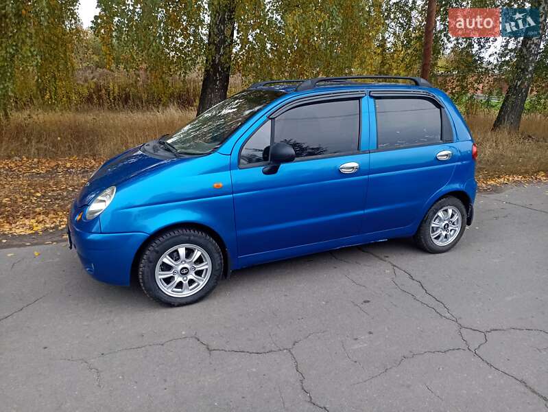 Хэтчбек Daewoo Matiz 2012 в Лубнах