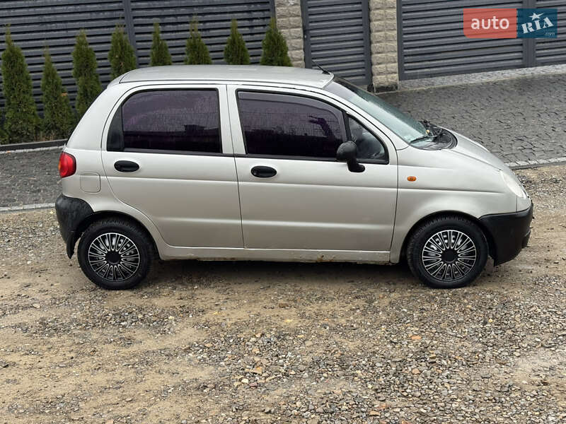 Хетчбек Daewoo Matiz 2008 в Чернівцях фото 5 Хетчбек Daewoo Matiz 2008 в Чернівцях