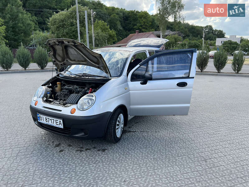 Хэтчбек Daewoo Matiz 2013 в Полтаве