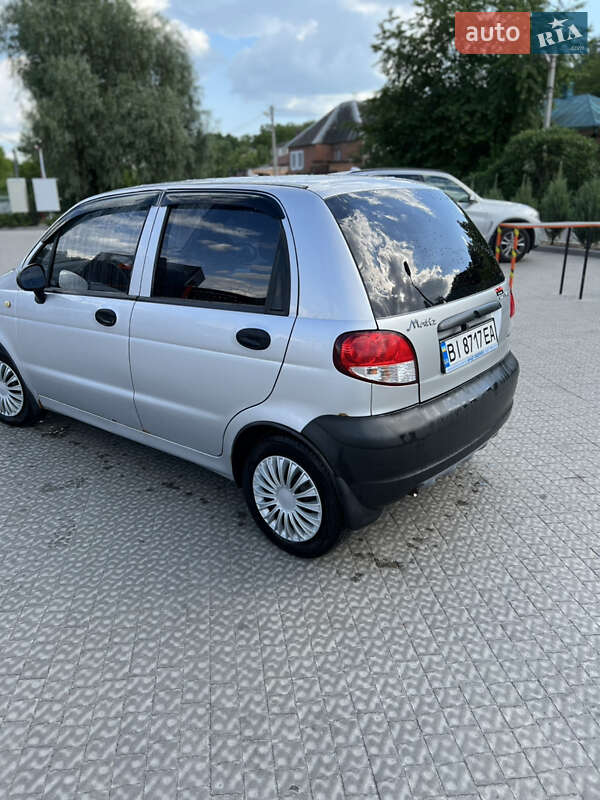 Хэтчбек Daewoo Matiz 2013 в Полтаве