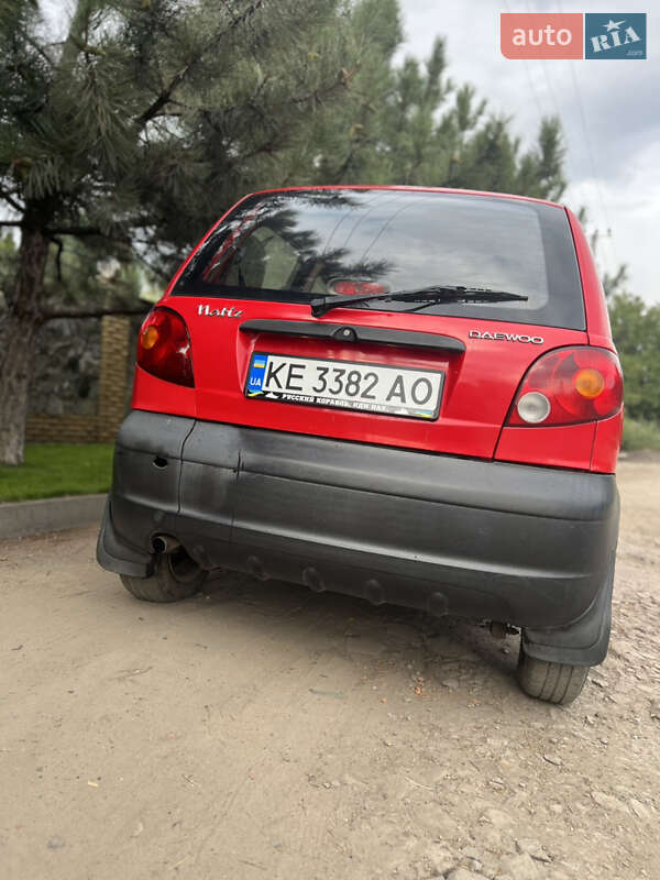 Хетчбек Daewoo Matiz 2007 в Павлограді фото 2 Хетчбек Daewoo Matiz 2007 в Павлограді