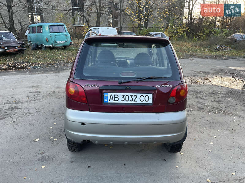 Хэтчбек Daewoo Matiz 2006 в Тульчине фото 4 Хэтчбек Daewoo Matiz 2006 в Тульчине