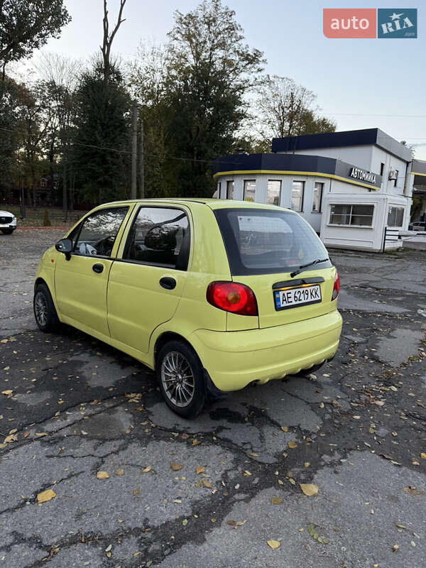 Хетчбек Daewoo Matiz 2008 в Дніпрі фото 4 Хетчбек Daewoo Matiz 2008 в Дніпрі