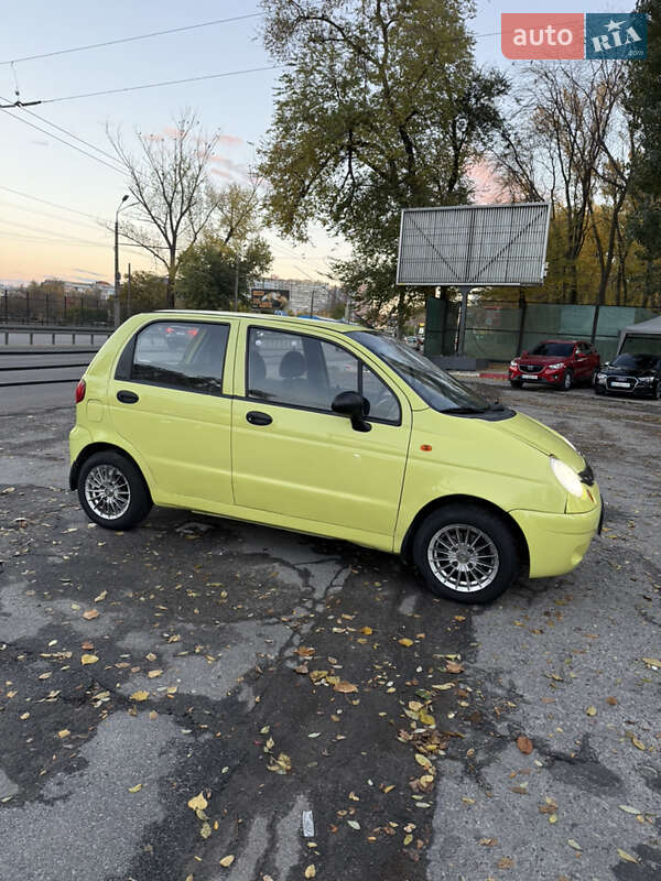 Хетчбек Daewoo Matiz 2008 в Дніпрі фото 7 Хетчбек Daewoo Matiz 2008 в Дніпрі
