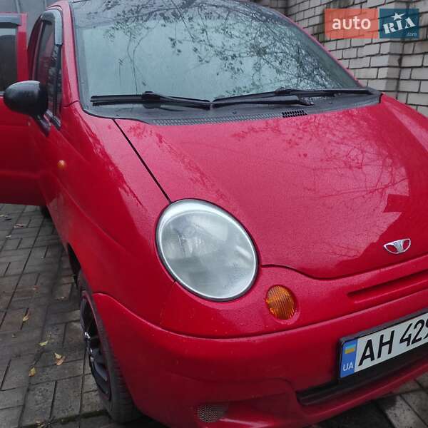 Хетчбек Daewoo Matiz 2006 в Пісочині фото 2 Хетчбек Daewoo Matiz 2006 в Пісочині
