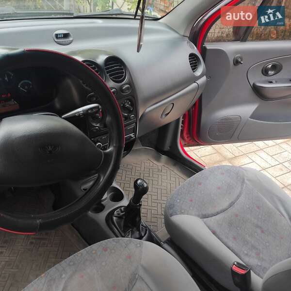 Хетчбек Daewoo Matiz 2006 в Пісочині фото 5 Хетчбек Daewoo Matiz 2006 в Пісочині