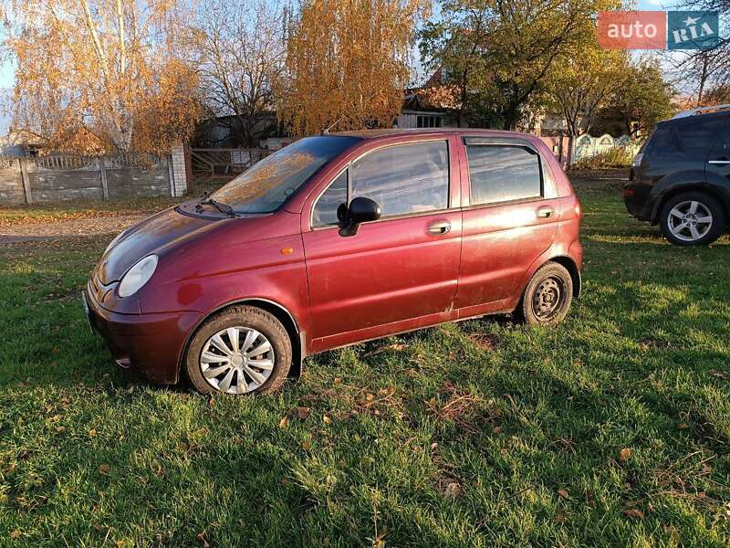 Хэтчбек Daewoo Matiz 2006 в Чернигове фото 6 Хэтчбек Daewoo Matiz 2006 в Чернигове