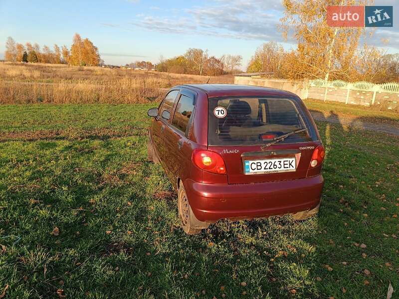 Хэтчбек Daewoo Matiz 2006 в Чернигове фото 11 Хэтчбек Daewoo Matiz 2006 в Чернигове