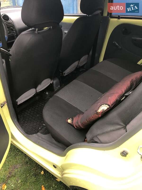 Хэтчбек Daewoo Matiz 2007 в Кременчуге фото 3 Хэтчбек Daewoo Matiz 2007 в Кременчуге