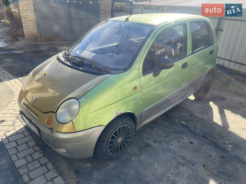 Daewoo Matiz 2005 Daewoo Matiz 2005