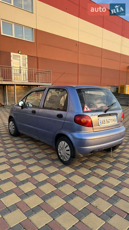 Хэтчбек Daewoo Matiz 2008 в Гайсине фото 3 Хэтчбек Daewoo Matiz 2008 в Гайсине