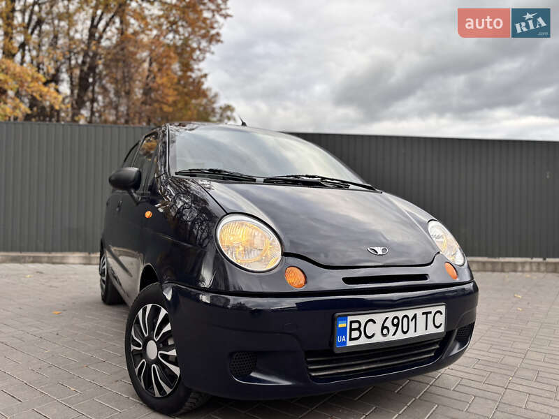 Daewoo Matiz 2008 Daewoo Matiz 2008