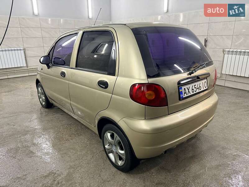 Хетчбек Daewoo Matiz 2006 в Краснограді фото 5 Хетчбек Daewoo Matiz 2006 в Краснограді