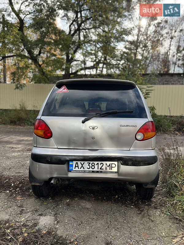 Хэтчбек Daewoo Matiz 2001 в Харькове