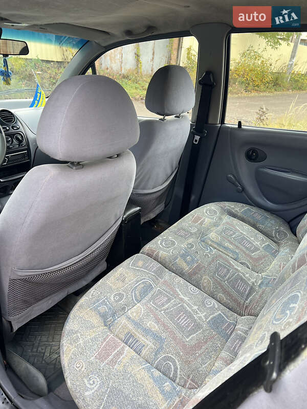 Хэтчбек Daewoo Matiz 2001 в Харькове