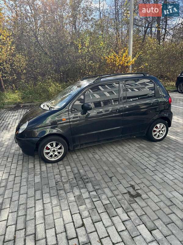 Daewoo Matiz 2012 Daewoo Matiz 2012