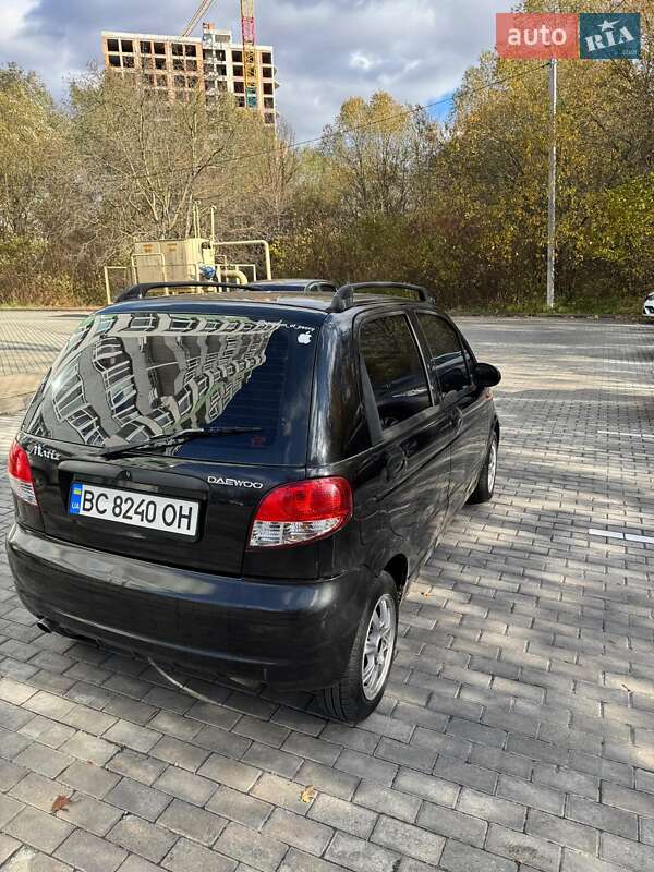 Хэтчбек Daewoo Matiz 2012 в Львове