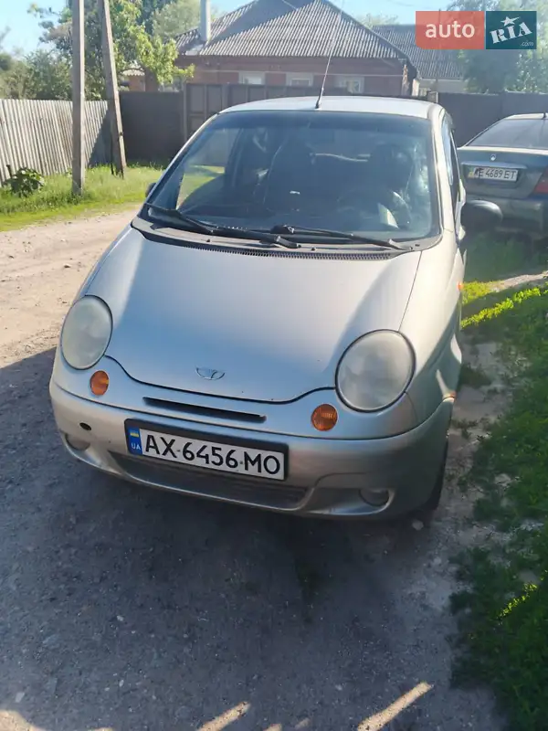 Daewoo Matiz 2004