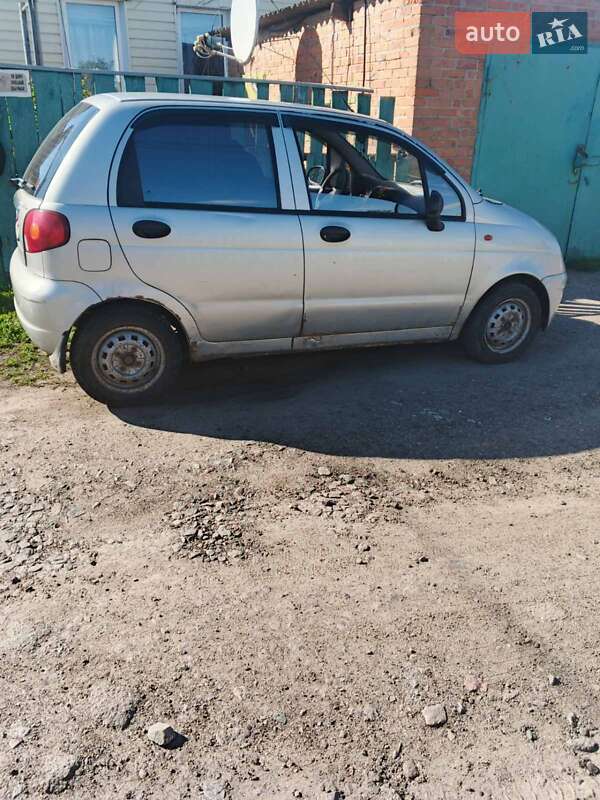 Хэтчбек Daewoo Matiz 2004 в Люботине