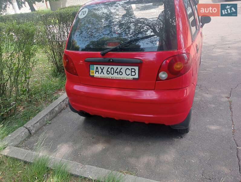 Хэтчбек Daewoo Matiz 2009 в Киеве
