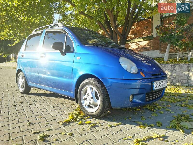 Хетчбек Daewoo Matiz 2008 в Одесі фото 5 Хетчбек Daewoo Matiz 2008 в Одесі