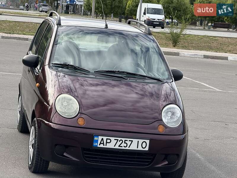 Daewoo Matiz 2008 Daewoo Matiz 2008