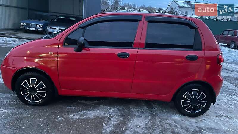 Хетчбек Daewoo Matiz 2013 в Піщанці