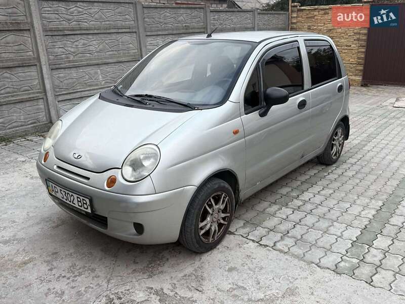 Хэтчбек Daewoo Matiz 2006 в Запорожье