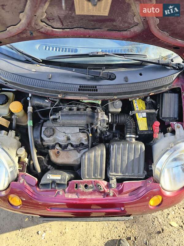 Хетчбек Daewoo Matiz 2008 в Одесі фото 7 Хетчбек Daewoo Matiz 2008 в Одесі