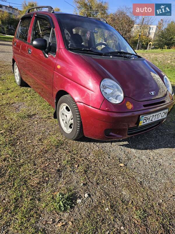 Хетчбек Daewoo Matiz 2008 в Одесі фото 12 Хетчбек Daewoo Matiz 2008 в Одесі
