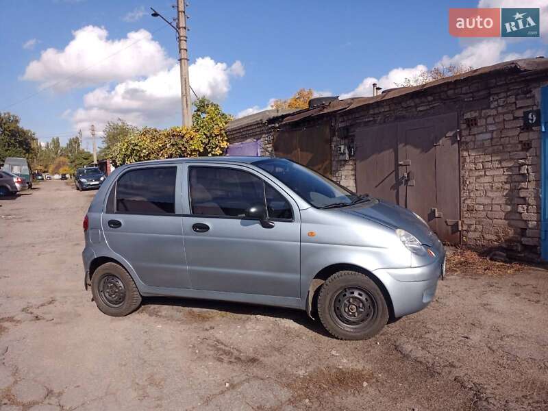 Хетчбек Daewoo Matiz 2012 в Запоріжжі