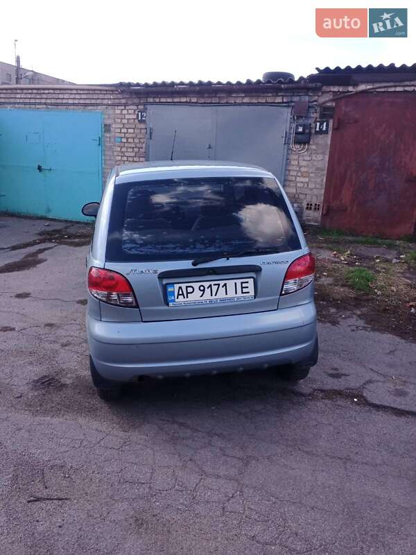 Хетчбек Daewoo Matiz 2012 в Запоріжжі