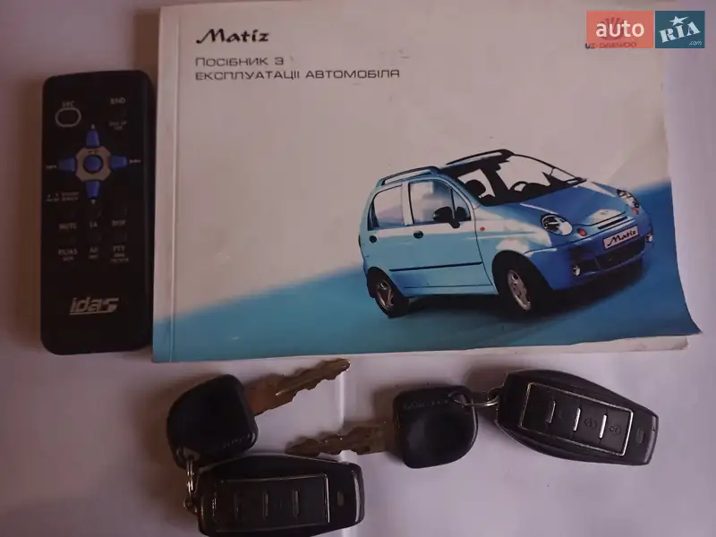 Хетчбек Daewoo Matiz 2012 в Запоріжжі документ