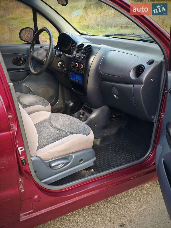 Хетчбек Daewoo Matiz 2010 в Миронівці