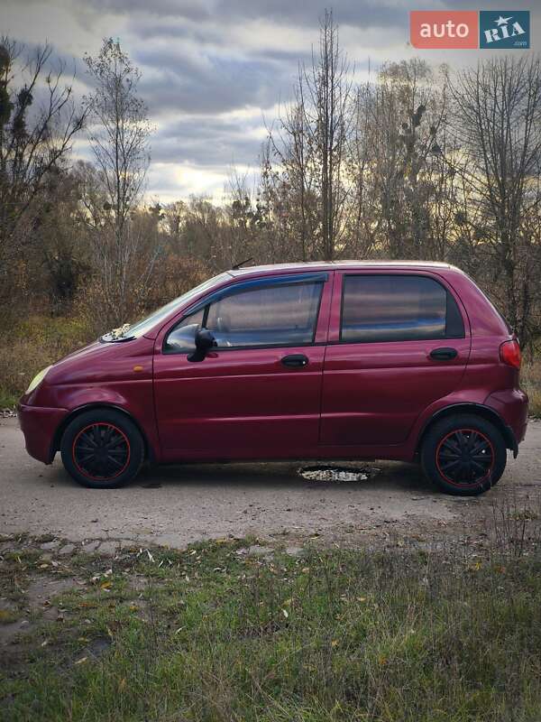 Хетчбек Daewoo Matiz 2010 в Миронівці