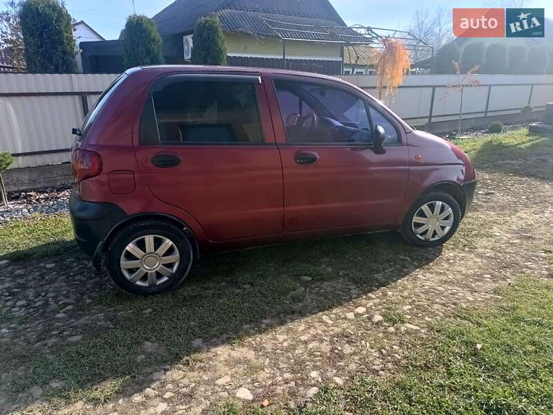 Хэтчбек Daewoo Matiz 2008 в Снятине фото 4 Хэтчбек Daewoo Matiz 2008 в Снятине