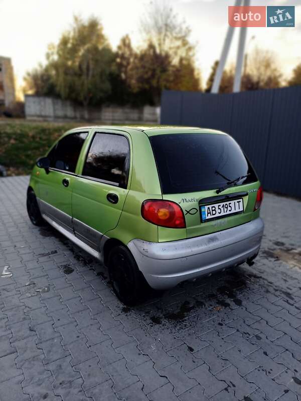 Хетчбек Daewoo Matiz 2006 в Ярмолинцях