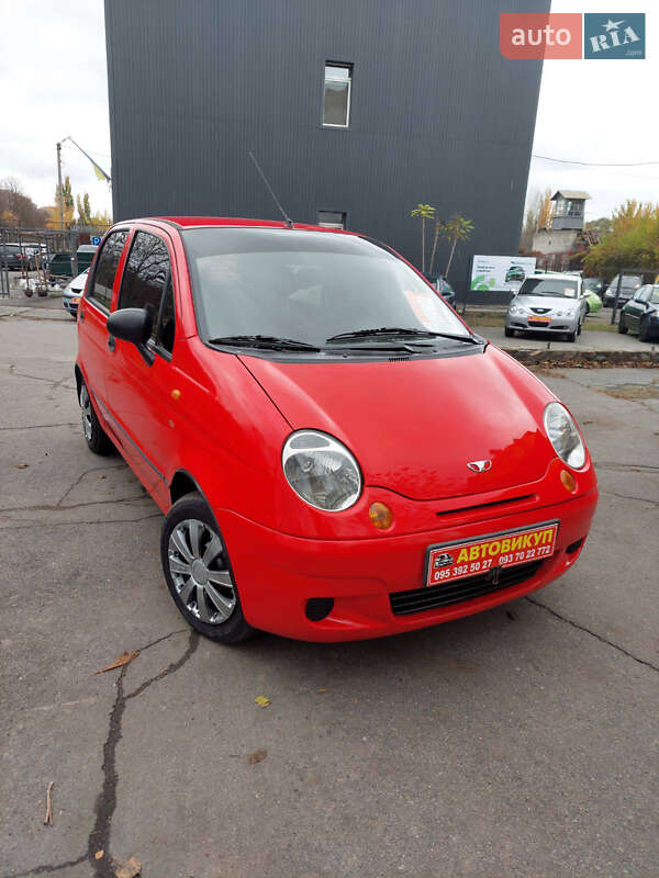 Daewoo Matiz 2012