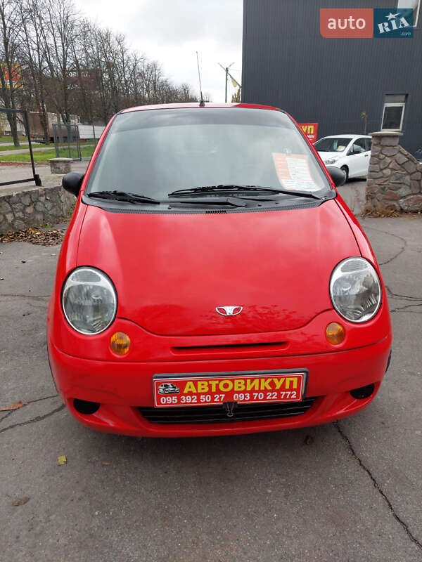 Хэтчбек Daewoo Matiz 2012 в Кременчуге фото 11 Хэтчбек Daewoo Matiz 2012 в Кременчуге