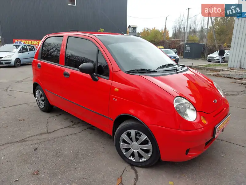 Daewoo Matiz 2012
