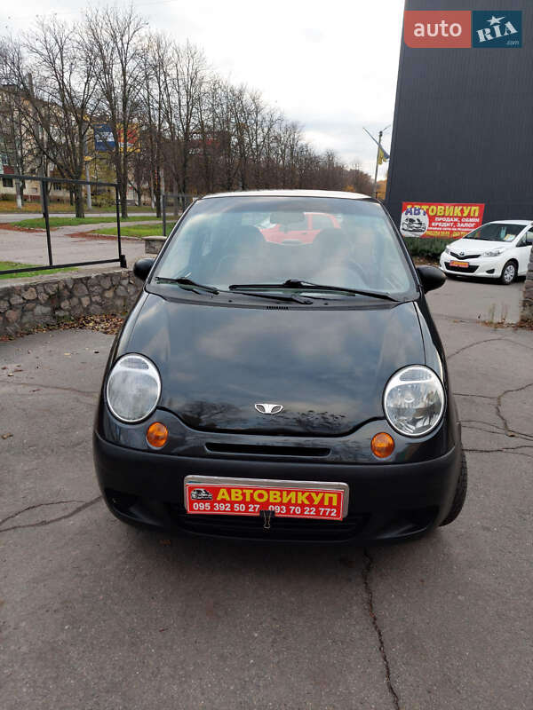 Хэтчбек Daewoo Matiz 2011 в Кременчуге фото 2 Хэтчбек Daewoo Matiz 2011 в Кременчуге
