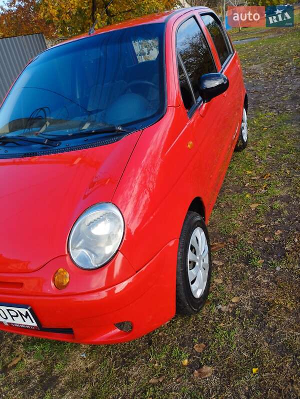 Хетчбек Daewoo Matiz 2007 в Дніпрі