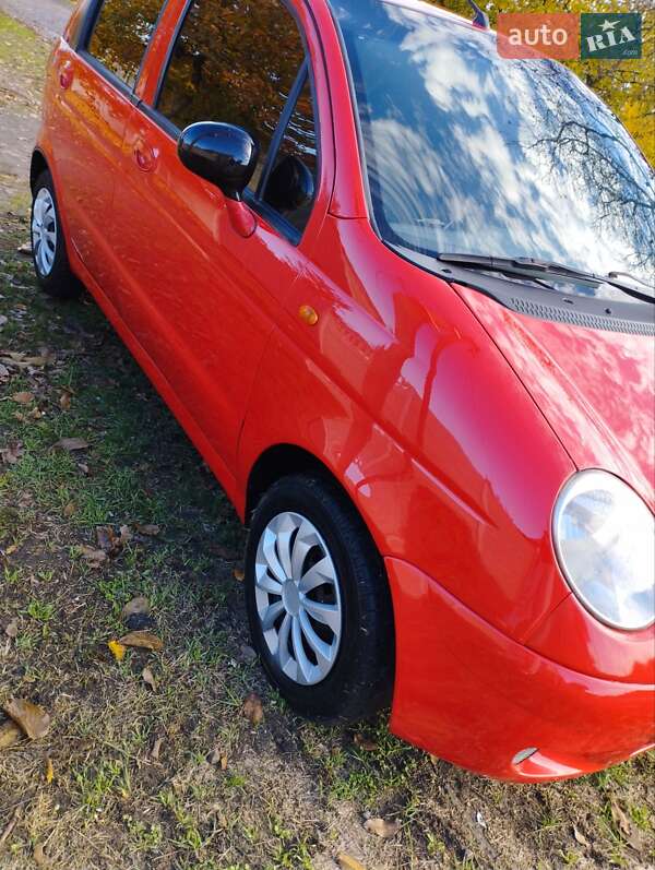 Хетчбек Daewoo Matiz 2007 в Дніпрі