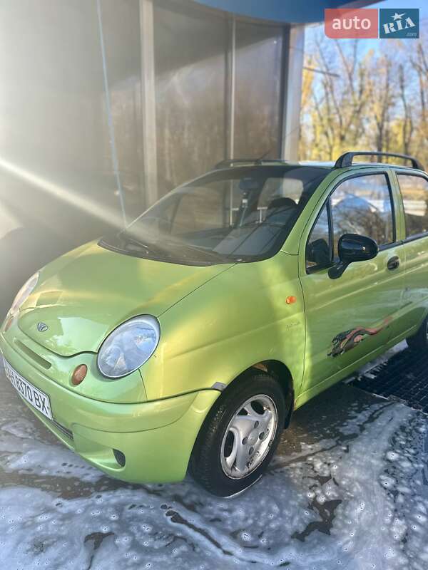 Хэтчбек Daewoo Matiz 2007 в Днепре