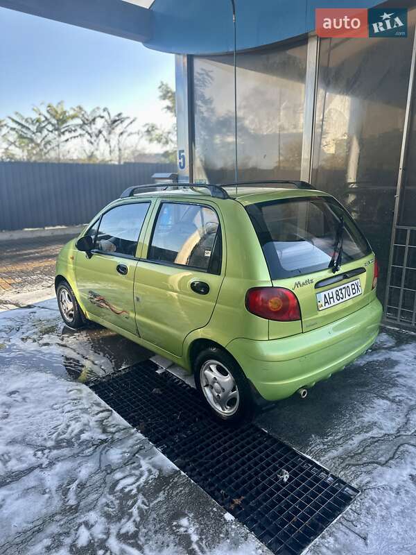 Хэтчбек Daewoo Matiz 2007 в Днепре